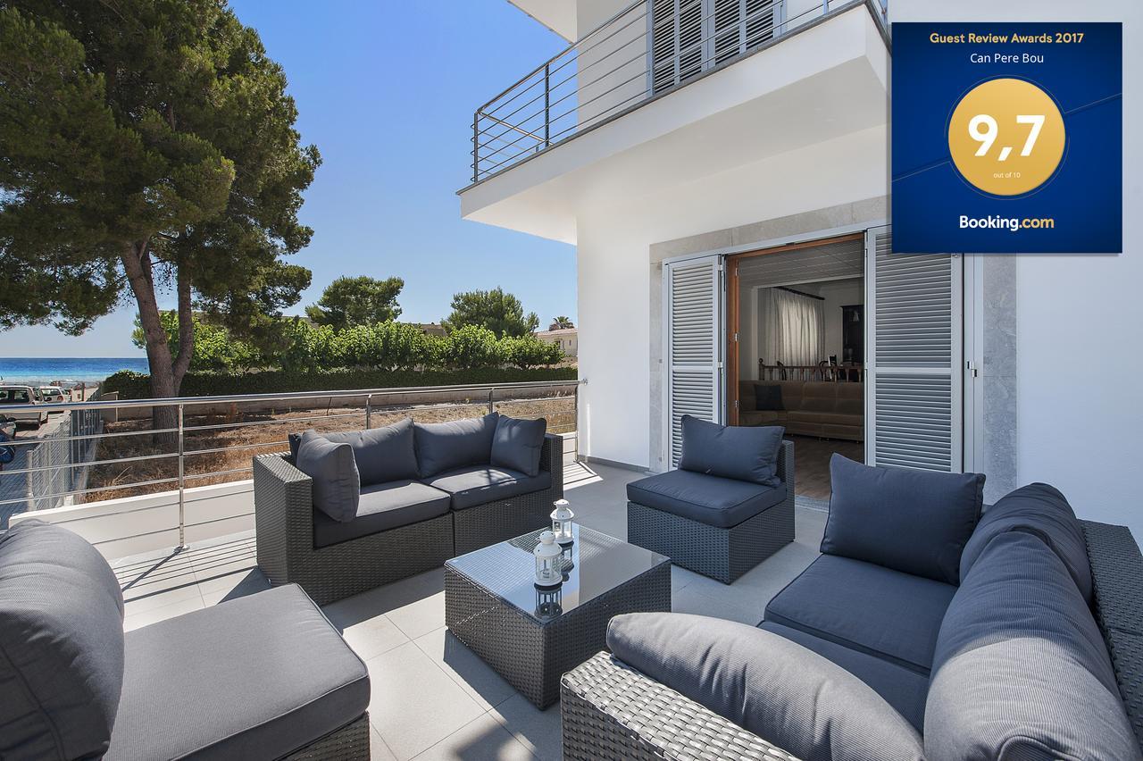 Can Pere Bou Alcudia  Exteriör bild